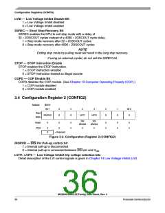 浏览型号MC908JL3ECPE的Datasheet PDF文件第36页