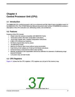 浏览型号MC908JL3ECPE的Datasheet PDF文件第37页