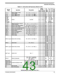 浏览型号MC908JL3ECPE的Datasheet PDF文件第43页