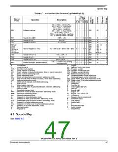 浏览型号MC908JL3ECPE的Datasheet PDF文件第47页