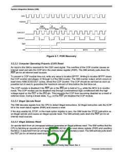 浏览型号MC908JL3ECPE的Datasheet PDF文件第54页