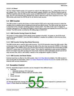 浏览型号MC908JL3ECPE的Datasheet PDF文件第55页