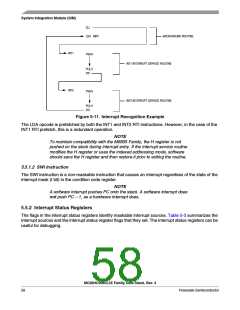 浏览型号MC908JL3ECPE的Datasheet PDF文件第58页