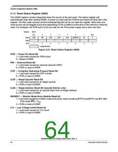 浏览型号MC908JL3ECPE的Datasheet PDF文件第64页