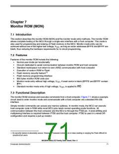 浏览型号MC908JL3ECPE的Datasheet PDF文件第71页