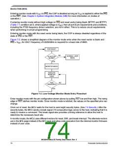 浏览型号MC908JL3ECPE的Datasheet PDF文件第74页