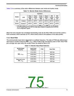 浏览型号MC908JL3ECPE的Datasheet PDF文件第75页