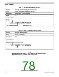 浏览型号MC908JL3ECPE的Datasheet PDF文件第78页