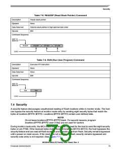浏览型号MC908JL3ECPE的Datasheet PDF文件第79页