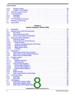浏览型号MC908JL3ECPE的Datasheet PDF文件第8页