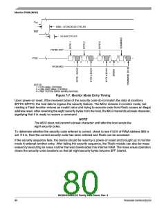 浏览型号MC908JL3ECPE的Datasheet PDF文件第80页