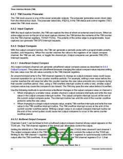 浏览型号MC908JL3ECPE的Datasheet PDF文件第84页