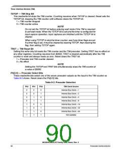 浏览型号MC908JL3ECPE的Datasheet PDF文件第90页