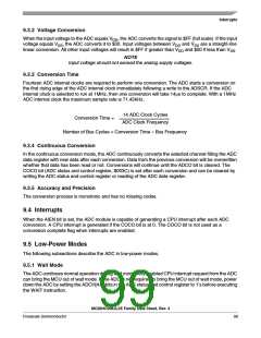 浏览型号MC908JL3ECPE的Datasheet PDF文件第99页