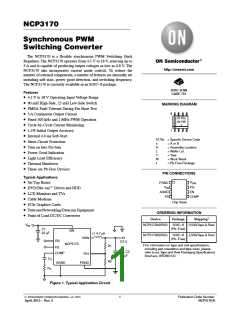 浏览型号NCP3170ADR2G的Datasheet PDF文件第1页
