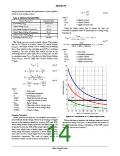 浏览型号NCP3170ADR2G的Datasheet PDF文件第14页