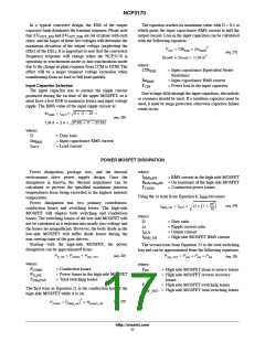 浏览型号NCP3170ADR2G的Datasheet PDF文件第17页