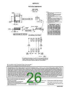浏览型号NCP3170ADR2G的Datasheet PDF文件第26页