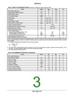 浏览型号NCP3170ADR2G的Datasheet PDF文件第3页