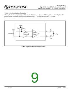浏览型号PI3VDP411LSZBE的Datasheet PDF文件第9页