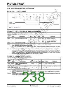 浏览型号PIC12F1501-I-MC的Datasheet PDF文件第238页