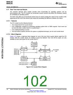 浏览型号RM46L450PGET的Datasheet PDF文件第102页