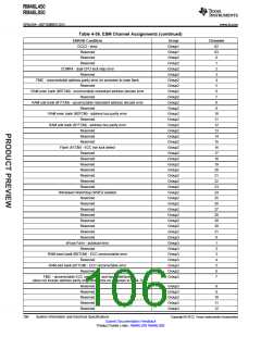 浏览型号RM46L450PGET的Datasheet PDF文件第106页