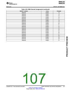 浏览型号RM46L450PGET的Datasheet PDF文件第107页
