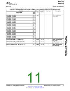 浏览型号RM46L450PGET的Datasheet PDF文件第11页