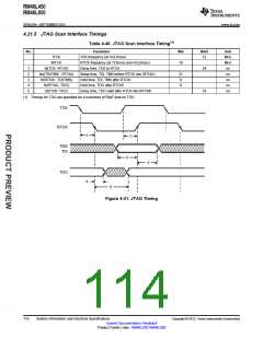 浏览型号RM46L450PGET的Datasheet PDF文件第114页