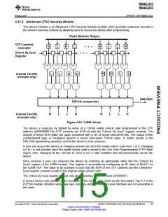 浏览型号RM46L450PGET的Datasheet PDF文件第115页
