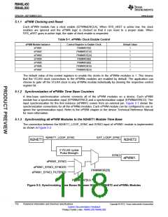 浏览型号RM46L450PGET的Datasheet PDF文件第118页