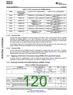 浏览型号RM46L450PGET的Datasheet PDF文件第120页