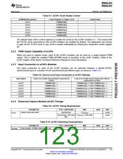浏览型号RM46L450PGET的Datasheet PDF文件第123页