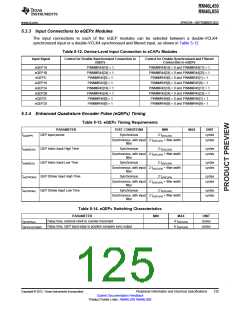浏览型号RM46L450PGET的Datasheet PDF文件第125页
