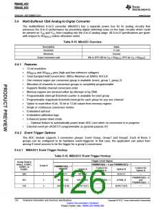 浏览型号RM46L450PGET的Datasheet PDF文件第126页