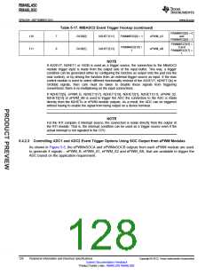 浏览型号RM46L450PGET的Datasheet PDF文件第128页