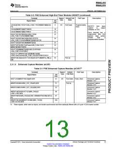 浏览型号RM46L450PGET的Datasheet PDF文件第13页