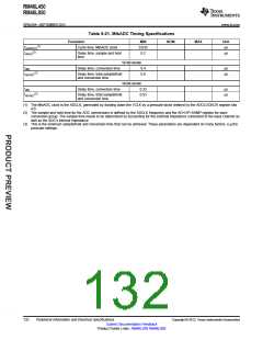 浏览型号RM46L450PGET的Datasheet PDF文件第132页