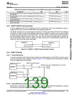 浏览型号RM46L450PGET的Datasheet PDF文件第139页