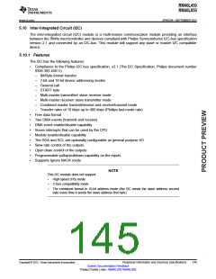 浏览型号RM46L450PGET的Datasheet PDF文件第145页