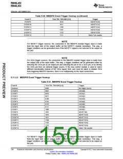 浏览型号RM46L450PGET的Datasheet PDF文件第150页