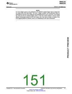 浏览型号RM46L450PGET的Datasheet PDF文件第151页
