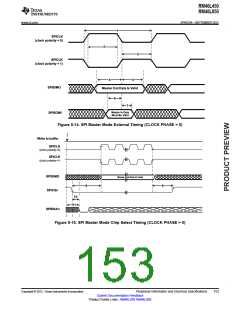 浏览型号RM46L450PGET的Datasheet PDF文件第153页