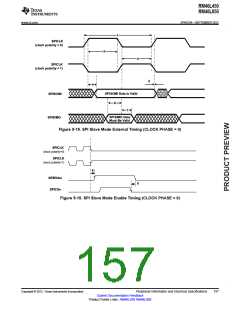 浏览型号RM46L450PGET的Datasheet PDF文件第157页
