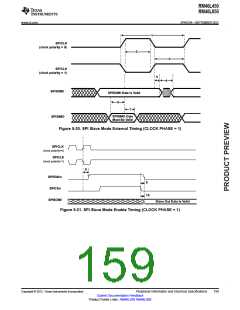 浏览型号RM46L450PGET的Datasheet PDF文件第159页
