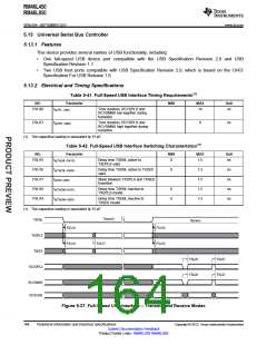 浏览型号RM46L450PGET的Datasheet PDF文件第164页