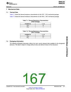 浏览型号RM46L450PGET的Datasheet PDF文件第167页