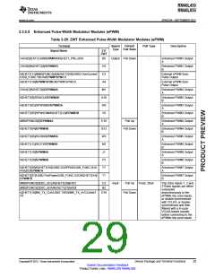 浏览型号RM46L450PGET的Datasheet PDF文件第29页