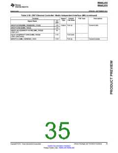 浏览型号RM46L450PGET的Datasheet PDF文件第35页